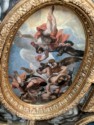 Detail of a ceiling painting